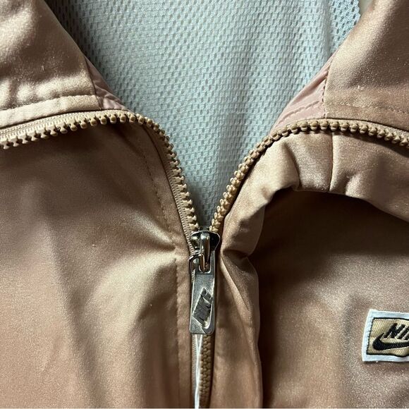 Vintage Nike Track Jacket - Gold Apollo Space NASA Patch (Size M Women's) - Picture 12 of 15